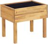 vidaXL Hochkübel 50 x 40 x 45 cm Massivholz Akazie 46585 Bild 2