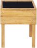 vidaXL Hochkübel 50 x 40 x 45 cm Massivholz Akazie 46585 Bild 4