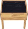 vidaXL Hochkübel 50 x 40 x 45 cm Massivholz Akazie 46585 Bild 5