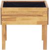 vidaXL Hochkübel 50 x 40 x 45 cm Massivholz Akazie 46585 Bild 3