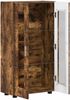vidaXL Sideboard mit Regal FLORIN Geräucherte Eiche 55,5 x 29 x 100 cm 880256 Bild 5