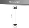 Northpoint LED Stehlampe Akku LED Stehleuchte Stehlampe In- und Outdoor dimmbar kabellos Bild 2