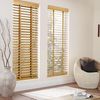 Sekey Holzjalousie 80x130cm, Naturholz Bild 2
