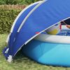 vidaXL Pool-Dome 430 x 430 x 210 cm 185T Polyester mit PU-Beschichtung 42001111 Bild 5