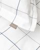 Gant Home Kopfkissenbezug Twill Check Indigo Blue (80x80 cm) 851023101-434 Bild 2