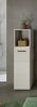 welltime Midischrank FLORENZ, Höhe 110 cm, 1 Tür, 2 Fachböden, 1 offenes Fach (1-St, TOPSELLER) Türanschlag wechselbar, hochwertige MDF Front, Badschrank, Bad Bild 2