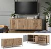 Lowboard Eliza Viking Oak 150 x 60 cm mit 3 Schubladen, 2 Türen Vicco Bild 2