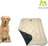 Maelson Cosy Roll Hundedecke - Farbe: Schwarz, Beige L (150x100) Bild 5