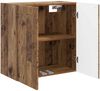 vidaXL Wandschrank Altholz 59 x 31 x 60 cm Holzwerkstoff 898753 Bild 2