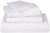 vidaXL 6-tlg. Handtuch-Set FROGN Weiß 360 g/m² 137078 Bild 4