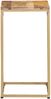 vidaXL Beistelltisch 35x45x65 cm Massivholz Mango 286400 Bild 3