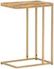 vidaXL Beistelltisch 35x45x65 cm Massivholz Mango 286400 Bild 4
