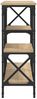 vidaXL Konsolentisch Sonoma-Eiche 150x29x76,5 cm Holzwerkstoff 835470 Bild 5