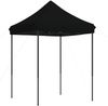 vidaXL Pop-Up Partyzelt, faltbar, Stahl / PE, Schwarz, ohne Seitenteile, 306 x 200 x 200 cm Bild 2