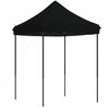 vidaXL Pop-Up Partyzelt, faltbar, Stahl / PE, Schwarz, ohne Seitenteile, 306 x 200 x 200 cm Bild 4