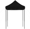 vidaXL Pop-Up Partyzelt, faltbar, Stahl / PE, Schwarz, ohne Seitenteile, 306 x 200 x 200 cm Bild 5