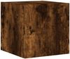 vidaXL TV-Wandschrank mit LED-Leuchten Räuchereiche 30,5x35x30 cm 837226 Bild 3