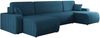 Ecksofa Pixalo U Cord mit Schlaffunktion und Bettkasten (Farbe: Poso 05) Bild 1