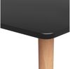 vidaXL Bartisch Schwarz 120 x 60 x 105 cm [248146] Bild 3
