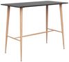 vidaXL Bartisch Schwarz 120 x 60 x 105 cm [248146] Bild 4