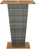 vidaXL 5-tlg. Gartenbar-Set mit Kissen Poly Rattan Grau 3064853 Bild 5