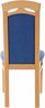 Home affaire Esszimmerstuhl Anthony (Set, 2 St), Holzstuhl mit dekorativen Fräsungen Bild 3