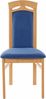 Home affaire Esszimmerstuhl Anthony (Set, 2 St), Holzstuhl mit dekorativen Fräsungen Bild 2