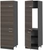 Kühlumbauschrank R-Line Edelgrau 60 cm Vicco Bild 5