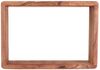 Wandregal Tina 50x35x22 aus Sheesham-Massivholz Bild 2
