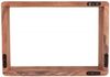 Wandregal Tina 50x35x22 aus Sheesham-Massivholz Bild 4