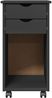 vidaXL Rollschrank Grau 34 x 39 x 65,5 cm Massives Kiefernholz 42028354 Bild 5