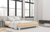 Vario Jersey-Spannbetttuch pfirsich, 100 x 200 cm Bild 3