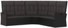 vidaXL 4-tlg. Garten-Lounge-Set mit Kissen Schwarz Poly Rattan 362179 Bild 5