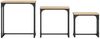 Couchtische, Sofatische 3 Stk. Sonoma-Eiche Holzwerkstoff Bild 5