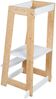 roba Lernturm - FSC®zertifiziert - ab 12 Monaten - HxBxT: 88 x 54 x 43,5 cm - Bambus / Weiß Bild 3