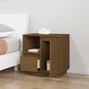vidaXL Nachttische 2 Stk. Honigbraun 50x34x50 cm Massivholz Kiefer 814486 Bild 4