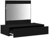 vidaXL Schminktisch mit Speicher Schwarz 83 x 40 x 70 cm Holzwerkstoff 865200 Bild 5