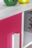 99rooms Goldie Kleiderschrank III Weiß Rosa Bild 2