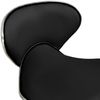 vidaXL Friseur Rollhocker Schwarz Kunstleder [323674] Bild 5