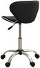 vidaXL Friseur Rollhocker Schwarz Kunstleder [323674] Bild 4