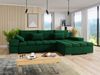 Ecksofa Bangkok Premium (Farbe: Uttario Velvet 2951 + Uttario Velvet 2951 + Magic Velvet Pik 2225, Seite: Rechts) Bild 2