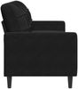 vidaXL 3-Sitzer-Sofa Schwarz 180 cm Samt 4007639 Bild 5