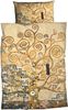 Goebel Bettwäsche Lebensbaum, Satin, 2 teilig, edles, elegantes Design Bild 3