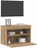 TV-Wandschrank, TV-Hängeboard Fernsehschrank Artisan-Eiche 60 x 30 x 40 cm Holzwerkstoff Bild 3