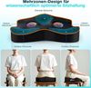 POPOLIC Sitzkissen Ergonomisches Sitzkissen, Memory Foam Sitzkissen für Bürostühle, Ideal für Gamming-Stuhl, Rollstuhl und Autositz Bild 3