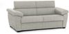 Dmora 2-Sitzer festes Sofa Gorreto, Lineares Sofa für Wohnzimmer, gepolstert, abnehmbarer Bezug, 100 % Made in Italy-Qualität, 205x95 h100 cm, Beige Bild 2