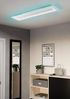 EGLO connect.z Smart Home LED Deckenleuchte Padrogiano-Z, ZigBee, App und Sprachsteuerung Alexa, Lichtfarbe einstellbar (warmweiß-kaltweiß), RGB, dimmbare Deckenlampe in Weiß, 120x30 cm Bild 3