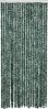 vidaXL Fliegenvorhang Grün und Weiß 90x200 cm Chenille 377384 Bild 3