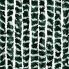 vidaXL Fliegenvorhang Grün und Weiß 90x200 cm Chenille 377384 Bild 5