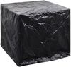 vidaXL Abdeckung mit 8 Ösen für IBC-Tank, Polyethylen schwarz, 100 x 116 x 120 cm Bild 3